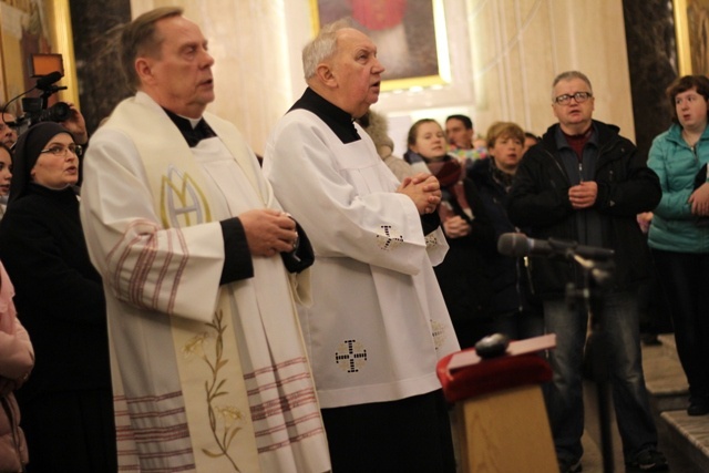 Pożegnanie Matki w Józefowie