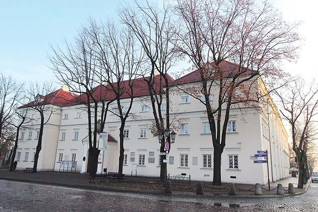 Obecna siedziba  muzeum.