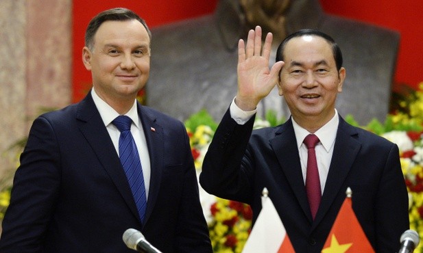 "Wietnam jest otwarty na polskie towary i inwestycje"
