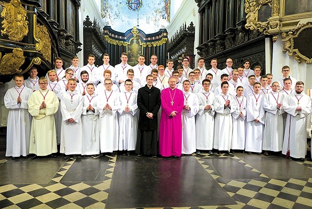 – Posługa ceremoniarza to posługa dla życia wiecznego wszystkich wierzących w Boga – mówił w archikatedrze oliwskiej bp Wiesław Szlachetka.