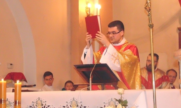 Błogosławieństwo nowych lektorów