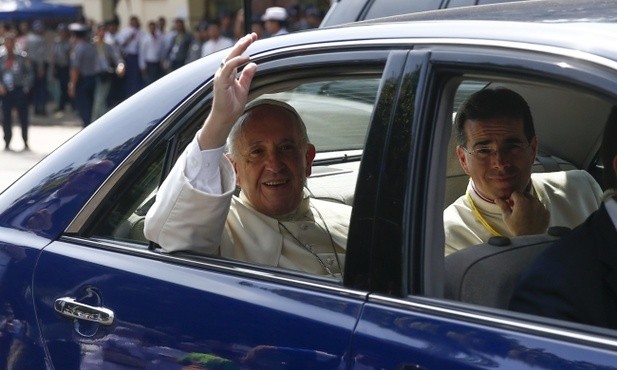 Birma: Franciszek spotkał się z przedstawicielami różnych religii
