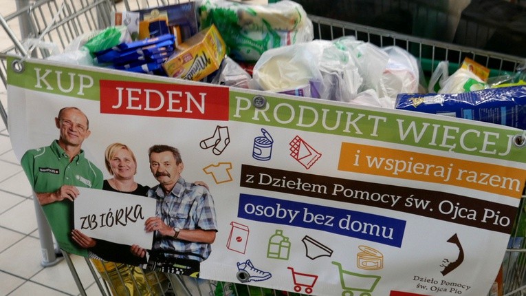 Pomogą ubogim na święta