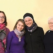 Ania, Ela, s. Jana, Hanka – lubią pogadać, lubią pomilczeć