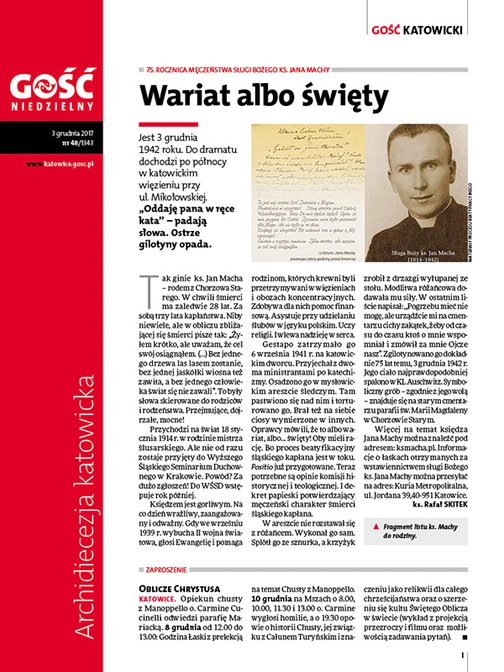 Gość Katowicki 48/2017