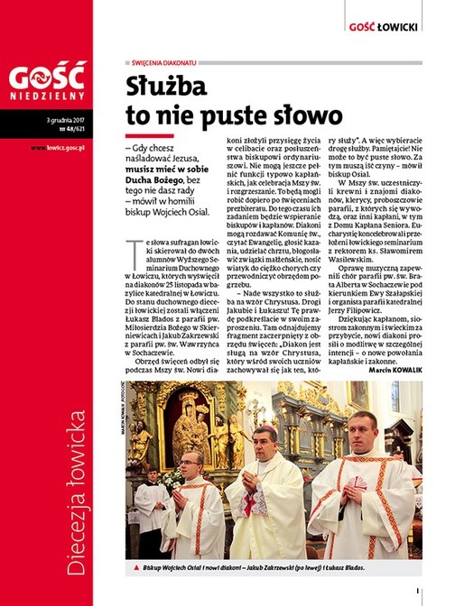 Gość Łowicki 48/2017
