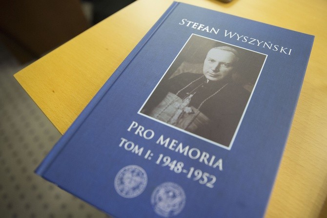 "Pro memoria" - zapiski kard. Stefana Wyszyńskiego