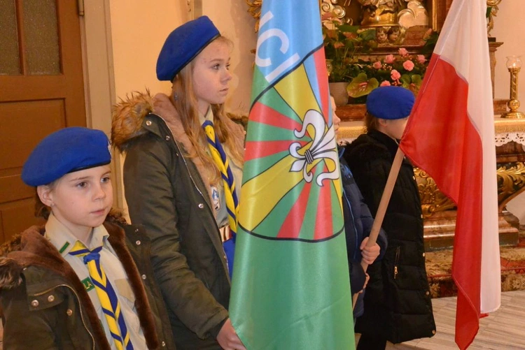 Ofiacjalne złożenie przysięgi przez szczep w Kudowie Zdrój