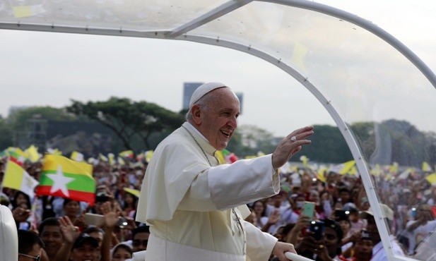 Franciszek w Mjanmie: Bądźcie świadkami pojednania i pokoju!