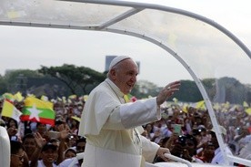 Franciszek w Mjanmie: Bądźcie świadkami pojednania i pokoju!