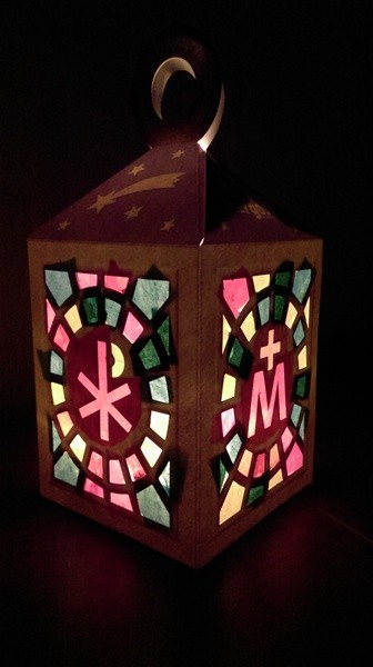 Lampion Marysi i Ani z Pruchnika