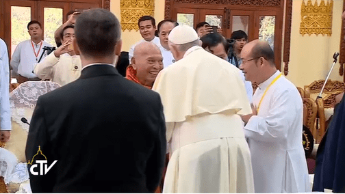 Papież w Birmie: dzień trzeci