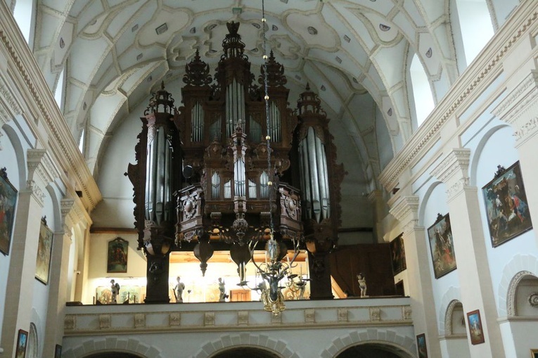 Kościół farny w Kazimierzu