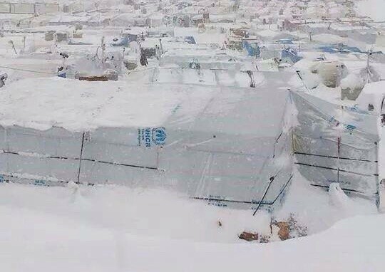 Syryjczycy potrzebują pomocy na zimę