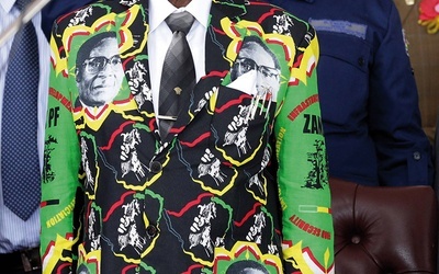 Robert Mugabe doprowadził swój kraj  do ruiny. 21 listopada oddał władzę.