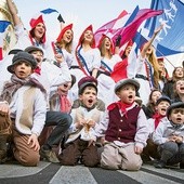 Manifestacja w obronie rodziny, zorganizowana przez La Manif Pour Tous w Paryżu w lutym 2014 roku.