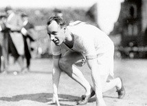 Podczas olimpiady w 1924 r. Eric Liddell wystartował w biegu na 400 m i zdobył złoty medal.