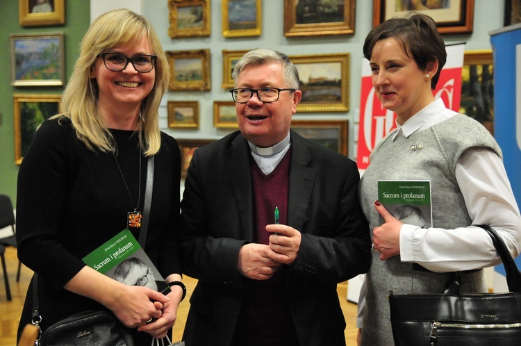 W Muzeum na Zamku odbyła się promocja najnowszej książki ks. prof. Alfreda M. Wierzbickiego