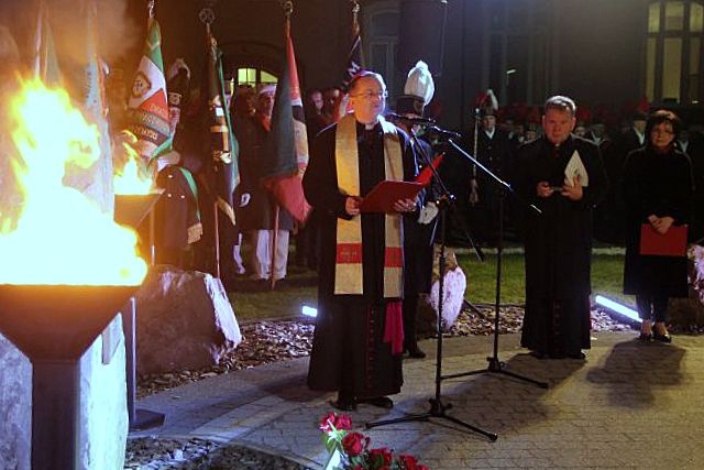 Polegli górnicy upamiętnieni