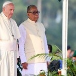 Pierwsze kroki Franciszka w Bangladeszu