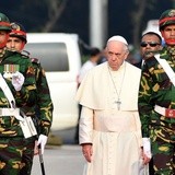 Pierwsze kroki Franciszka w Bangladeszu