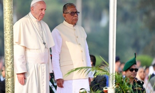 Papież w Birmie i Bangladeszu: dzień czwarty
