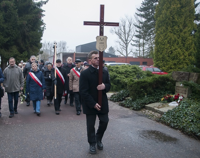 Pogrzeb Stanisława Żabińskiego