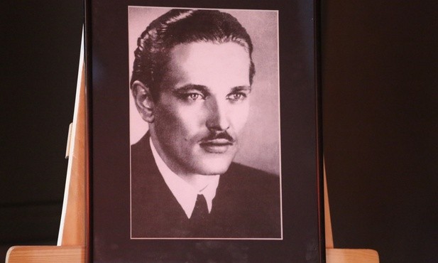 Mjr Henryk Flame "Bartek" na jednej z ostatnich zachowanych fotografii