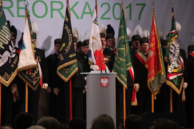 Barbórka PGG z premier Polski