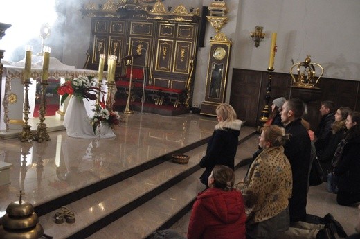 Grudniowy Chrystus w Solnym Mieście