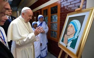 Bangladesz: Papież odwiedził dom sióstr Matki Teresy