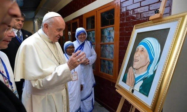 Bangladesz: Papież odwiedził dom sióstr Matki Teresy