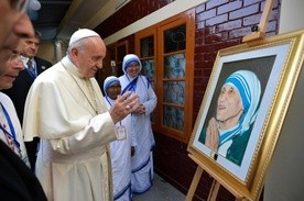 Bangladesz: Papież odwiedził dom sióstr Matki Teresy
