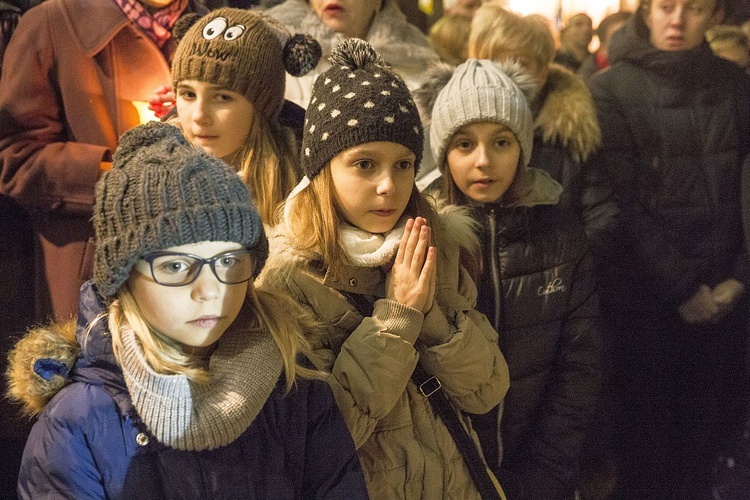 Długa Kościelna: Matka Boża w świątyni swojej Mamy