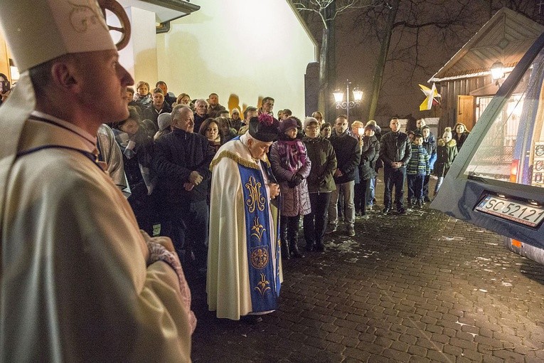 Długa Kościelna: Matka Boża w świątyni swojej Mamy