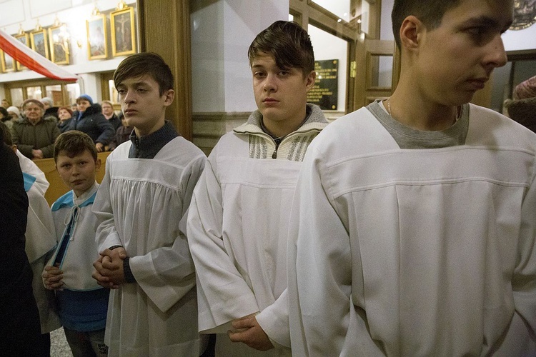 Długa Kościelna: Matka Boża w świątyni swojej Mamy