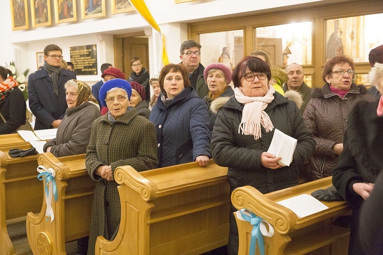 Długa Kościelna: Matka Boża w świątyni swojej Mamy