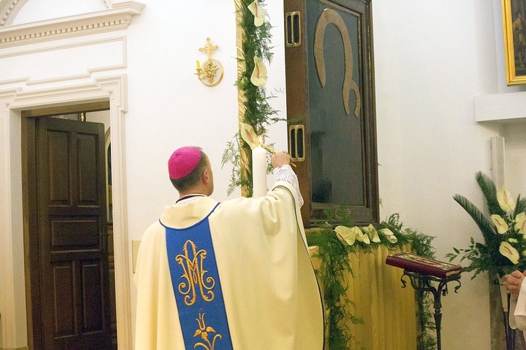 Długa Kościelna: Matka Boża w świątyni swojej Mamy