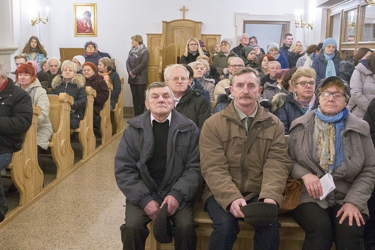 Długa Kościelna: Matka Boża w świątyni swojej Mamy