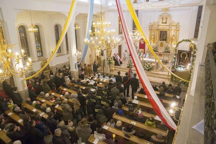 Długa Kościelna: Matka Boża w świątyni swojej Mamy