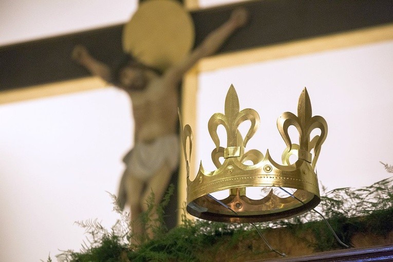 Korona dla Maryi w Halinowie