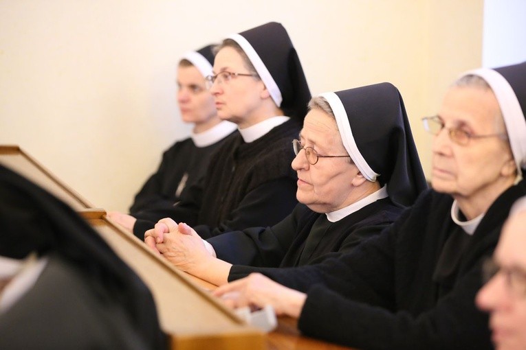 Śluby zakonne u franciszkanek 