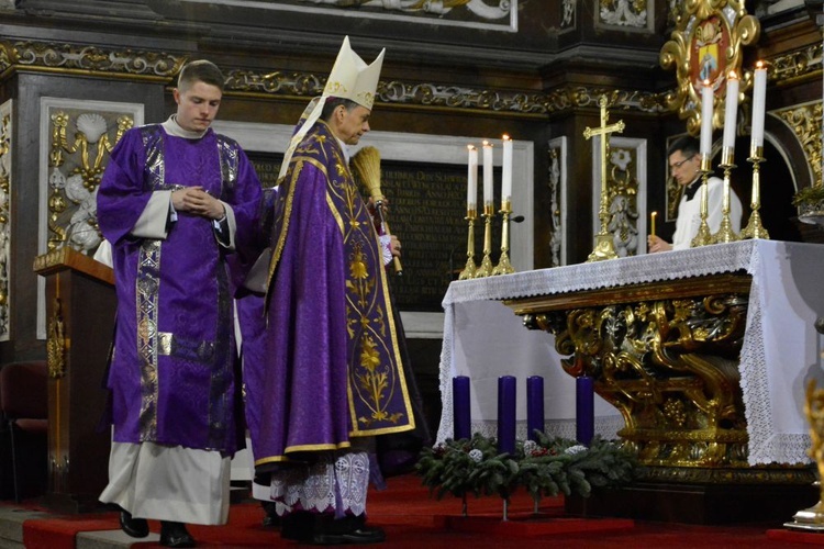 Uroczyste nieszpory I Niedzieli Awentu