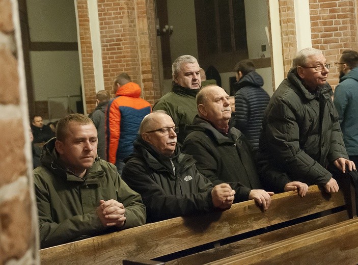 Męskie wejście w Adwent