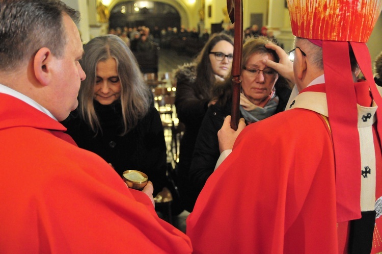 Abp Budzik w parafii Nawrócenia św. Pawła w Lublinie