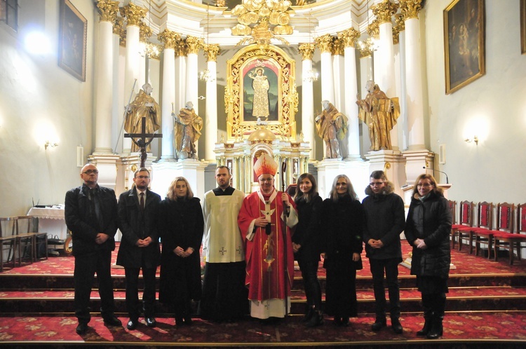 Abp Budzik w parafii Nawrócenia św. Pawła w Lublinie