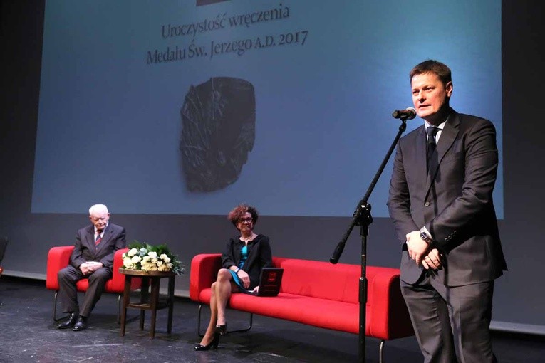 Medale św. Jerzego 2017