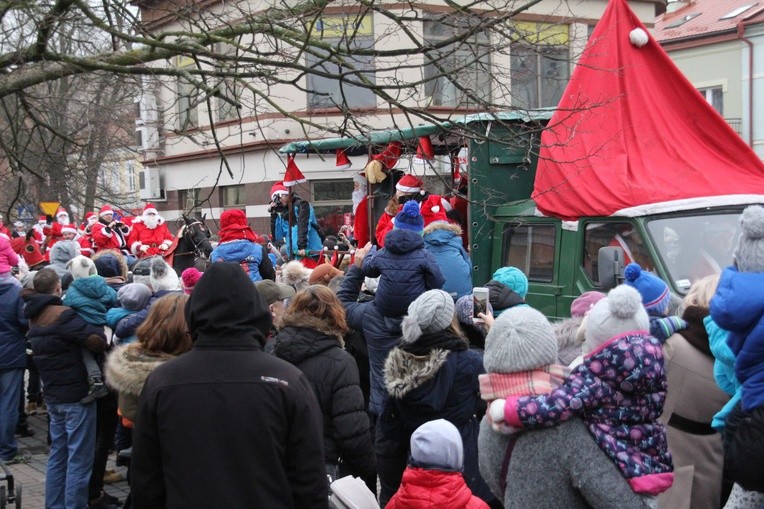 Jadą mikołaje, jadą
