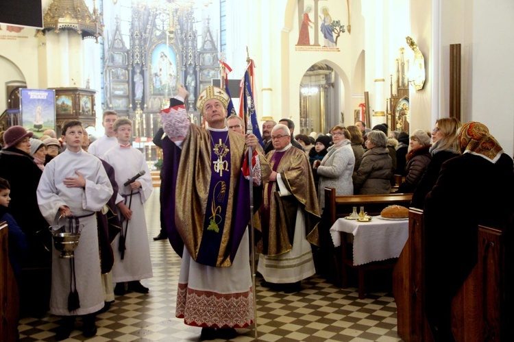 Uroczystość w Jadownikach