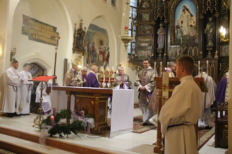Uroczystość w Jadownikach